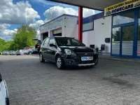 Gebraucht Ford Fiesta 69 PS (50 kW) 2007 Blau Kleinwagen