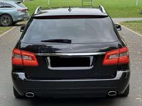 Gebraucht Mercedes E350 Avantgarde 231 PS (169 kW) 2009 Schwarz Kombi