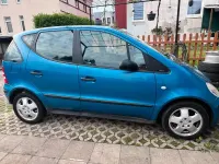 Gebraucht Mercedes A140 82 PS (60 kW) 2002 Blau Kleinwagen