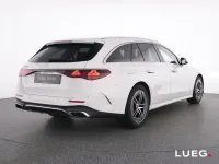 Usado Mercedes E200 AMG 204 CV (150 kW) 2025 Blanco Berlina