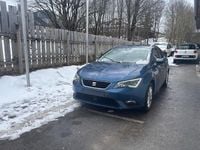 Gebraucht Seat Leon ST Style 110 PS (80 kW) 2015 Blau Kombi