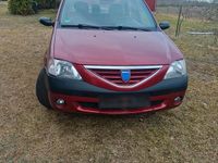 Gebraucht Dacia Logan 75 PS (55 kW) 2007 Rot Limousine