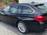 gebraucht BMW 320 320 i Touring Aut. Luxury Line