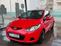 Gebraucht Mazda 2 75 PS (55 kW) 2008 Rot Kleinwagen