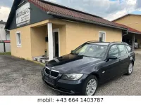 Gebraucht BMW 318 121 PS (88 kW) 2007 Blau Kombi