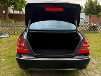 Gebraucht Mercedes E200 163 PS (119 kW) 2005 Schwarz Limousine