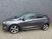 Gebraucht Ford Fiesta Active 101 PS (74 kW) 2019 Grau Kleinwagen