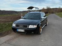 Gebraucht Audi A6 S-Line 250 PS (183 kW) 2002 Schwarz Kombi