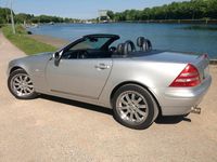 Second-hand Mercedes 170 193 CP (141 kW) 2000 Argintiu Cabrio