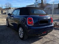 Gebraucht Mini Cooper Cabriolet 136 PS (100 kW) 2018 Blau Cabrio