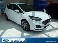 Gebraucht Ford Fiesta ST-Line 125 PS (91 kW) 2023 Weiß Kleinwagen