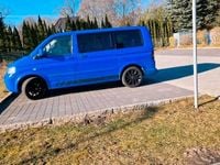 Usado VW T5 131 HP (96 kW) 2003 Azul Van