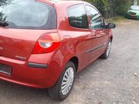Gebraucht Renault Clio II Expression 75 PS (55 kW) 2006 Rot Limousine
