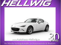 Neu Mazda MX5 Exclusive 132 PS (97 kW) 2026 Arctic white Cabrio