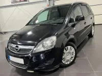 Gebraucht Opel Zafira 125 PS (91 kW) 2011 Schwarz Van / Kleinbus