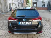 Gebraucht Toyota Auris Hybrid 99 PS (72 kW) 2019 Schwarz Limousine