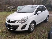 Gebraucht Opel Corsa 69 PS (50 kW) 2014 Weiß Kleinwagen