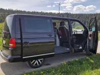 Gebraucht VW Multivan Highline 180 PS (132 kW) 2015 Schwarz Van / Kleinbus