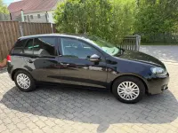 Gebraucht VW Golf VII Style 122 PS (89 kW) 2012 Schwarz Kleinwagen
