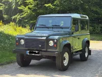 Gebraucht Land Rover Defender S 122 PS (89 kW) 2012 Grün Kombi