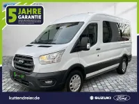 Używany Ford Transit Trend 131 KM (96 kW) 2021 Biały Kombi