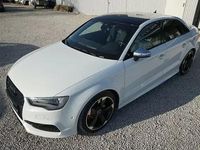 Usata Audi S3 Advanced 301 CV (221 kW) 2016 Bianco Berlina