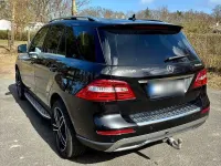 Gebraucht Mercedes ML250 204 PS (150 kW) 2014 Schwarz SUV