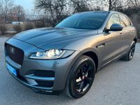 Gebraucht Jaguar F-Pace Prestige 179 PS (131 kW) 2018 Grau SUV
