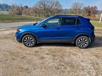 Gebraucht VW T-Cross Active 110 PS (80 kW) 2022 Blau SUV
