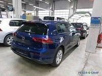 Gebraucht VW Golf VIII Life 116 PS (85 kW) 2024 Blau Limousine