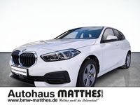 Gebraucht BMW 118 Advantage 136 PS (100 kW) 2024 Weiss Kleinwagen