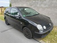 Gebraucht VW Polo 55 PS (40 kW) 2003 Schwarz Limousine