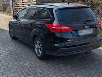 Gebraucht Ford Focus Business Edition 125 PS (91 kW) 2016 Schwarz Kombi