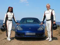 Gebraucht Porsche 986 Boxster 204 PS (150 kW) 1997 Blau Cabrio