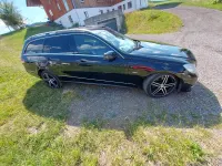 Gebraucht Mercedes E350 265 PS (194 kW) 2011 Schwarz Kombi