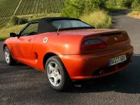 Gebraucht MG F 145 PS (106 kW) 1996 Orange Cabrio