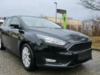 Używany Ford Focus 101 KM (74 kW) 2017 Czarny Kombi