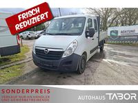 Gebraucht Opel Movano 125 PS (91 kW) 2016 Weiss Van / Kleinbus
