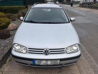 Gebraucht VW Golf IV 75 PS (55 kW) 2004 Silber Kombi