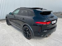 gebraucht Jaguar F-Pace SVR AWD V8 550PS*22"-Klappe-Panorama*