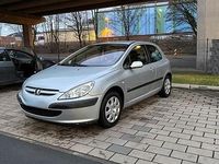Gebraucht Peugeot 307 2004 Grau Kleinwagen