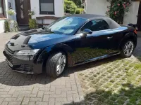 Gebraucht Audi TT Roadster 179 PS (131 kW) 2017 Schwarz Cabrio