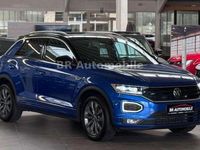 Gebraucht VW T-Roc R-line 150 PS (110 kW) 2022 Ravennablau metallic SUV