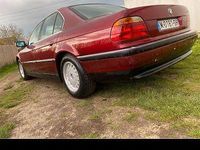 Gebraucht BMW 730 218 PS (160 kW) 1994 Rot Limousine