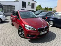 Gebraucht BMW 218 150 PS (110 kW) 2014 Rot Coupé