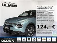 Gebraucht Citroën C4 Feel 101 PS (74 kW) 2023 Blau Limousine