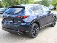 Gebraucht Mazda CX-5 Edition 184 PS (135 kW) 2024 Blau SUV