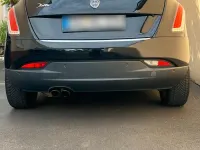 Gebraucht Lancia Delta 200 PS (147 kW) 2009 Schwarz Kleinwagen
