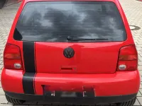 Brugt VW Lupo 50 HK (36 kW) 1999 Rød Hatchback