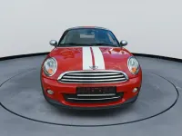Gebraucht Mini Cooper Coupé 122 PS (89 kW) 2011 Rot Coupé
